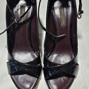 Louis Vuitton Black Women's Shoes